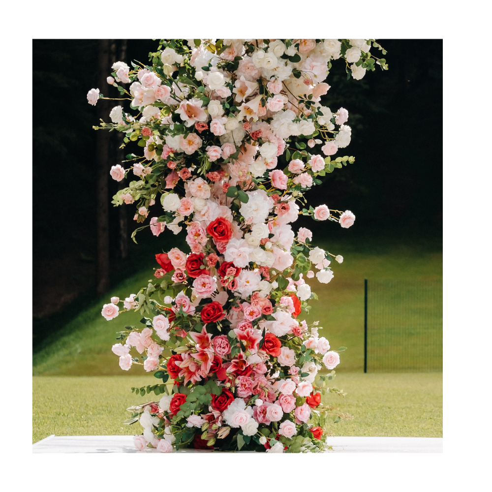 
                      
                        Aria's Columns Wedding Arch - Permanence Decor Rentals
                      
                    