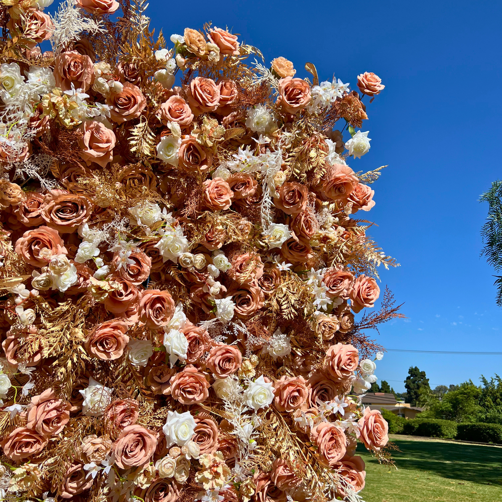 
                      
                        Rustic Rose | Flower Wall - Permanence Decor Rentals
                      
                    