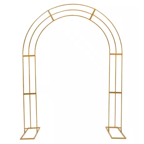 Custom Arch Order - Gold Double Round (Copy) - Permanence Decor Rentals