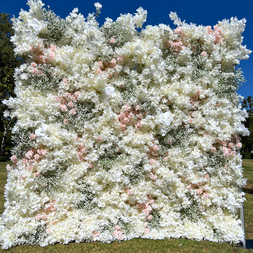 
                      
                        Breath Of Love | Flower Wall - Permanence Decor Rentals
                      
                    