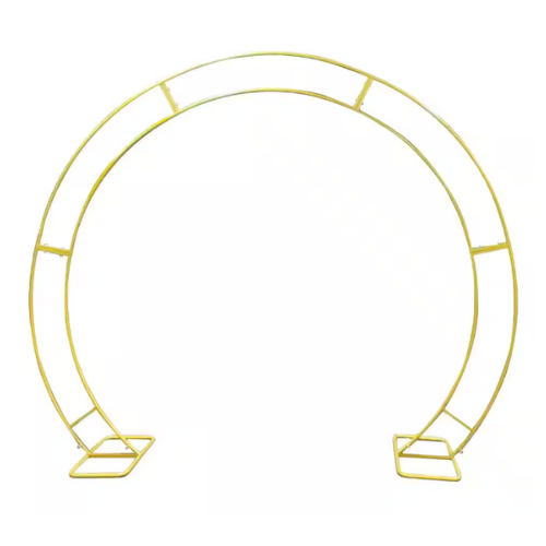 Custom Arch Order - Gold Double Round (Copy) - Permanence Decor Rentals