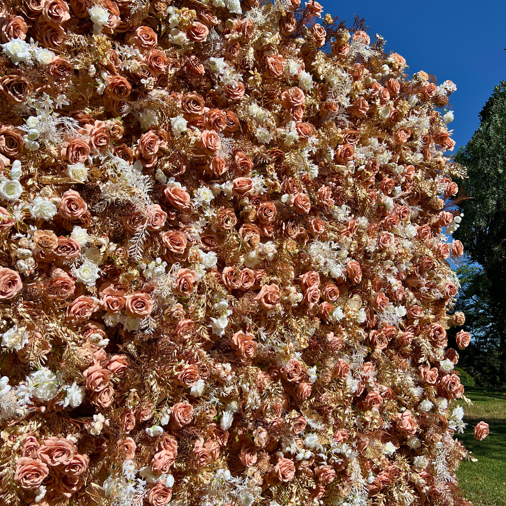 
                      
                        Rustic Rose | Flower Wall - Permanence Decor Rentals
                      
                    