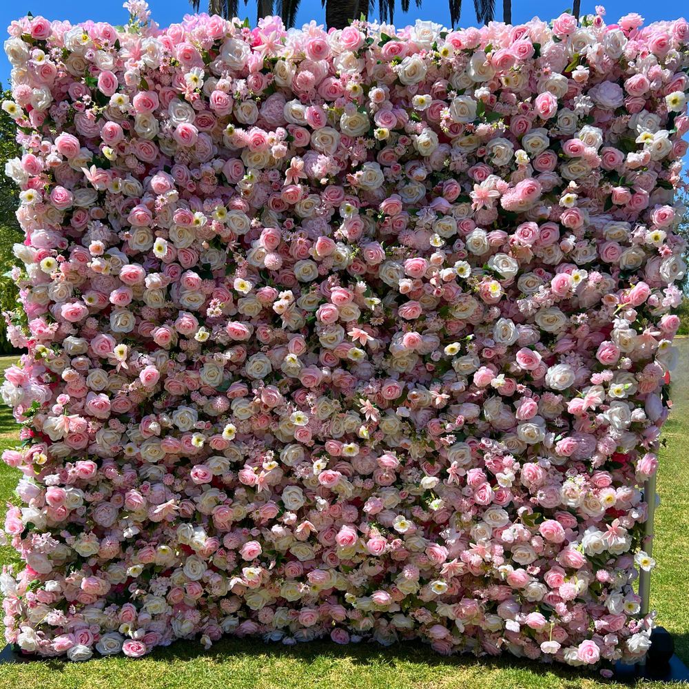 
                      
                        Barbie's Dream | Flower Wall - Permanence Decor Rentals
                      
                    