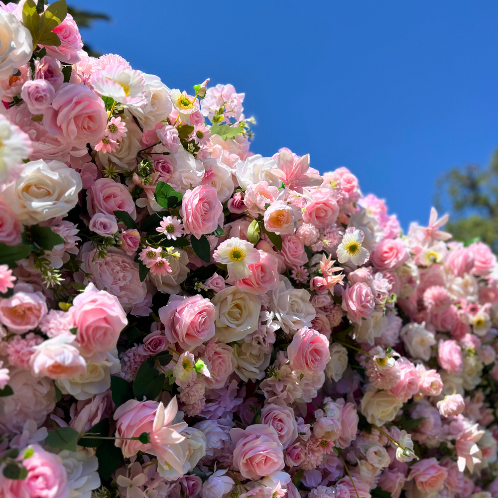 
                      
                        Barbie's Dream | Flower Wall - Permanence Decor Rentals
                      
                    