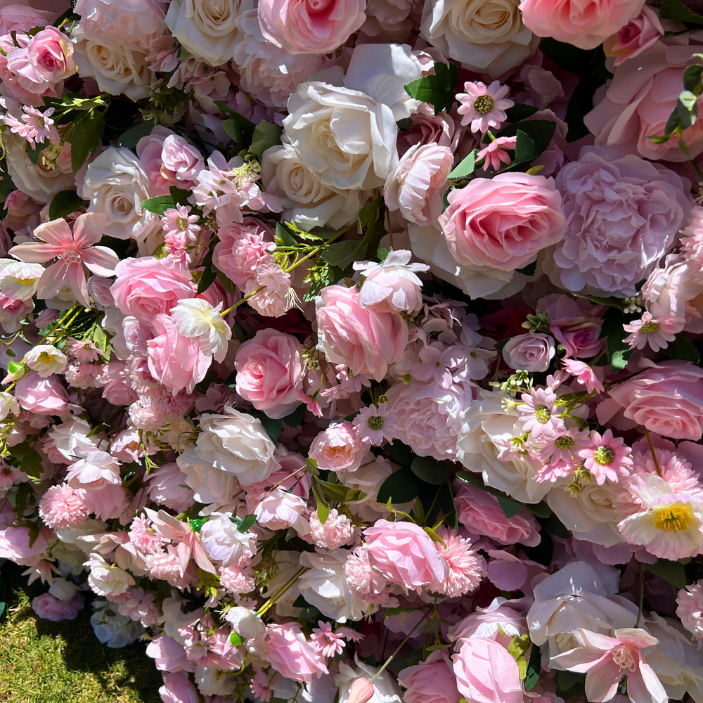 
                      
                        Barbie's Dream | Flower Wall - Permanence Decor Rentals
                      
                    