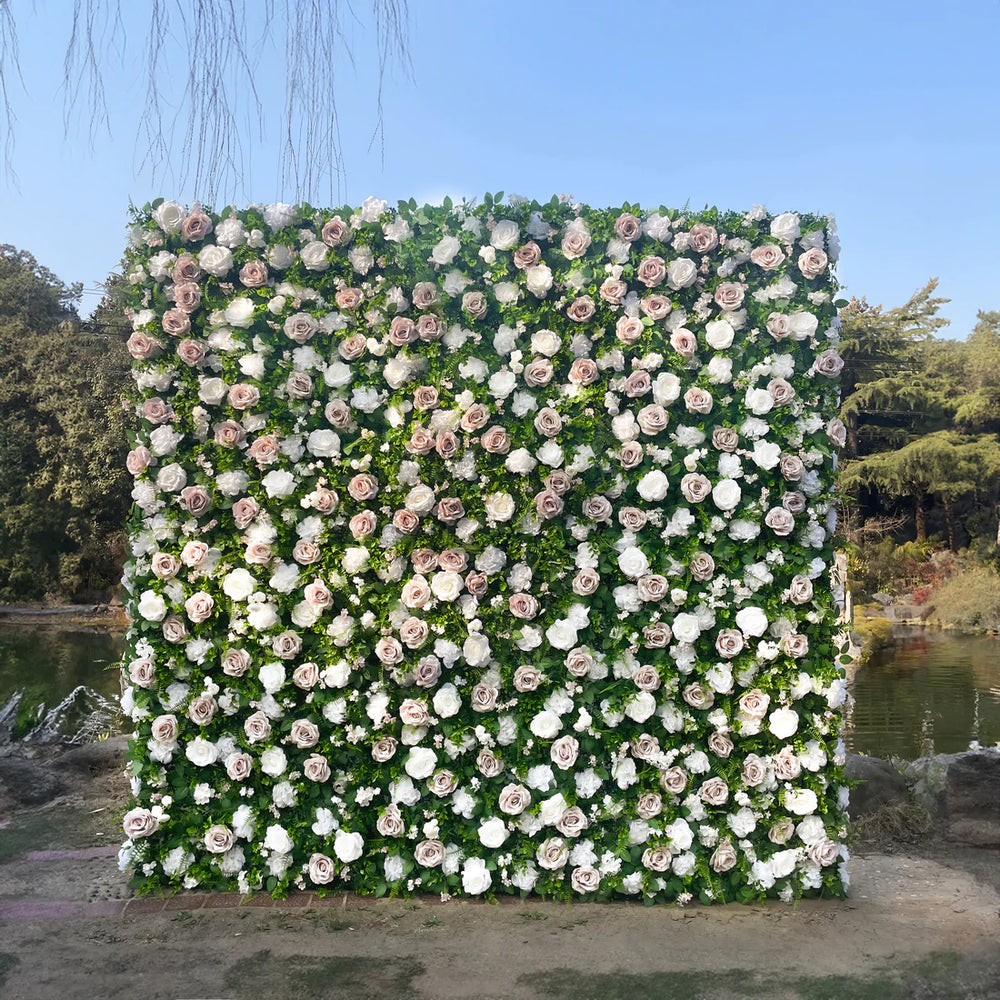 
                      
                        Blushing | Flower Wall - Permanence Decor Rentals
                      
                    