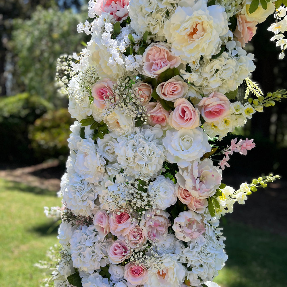 
                      
                        Claire's Arbor Wedding Arch - Permanence Decor Rentals
                      
                    