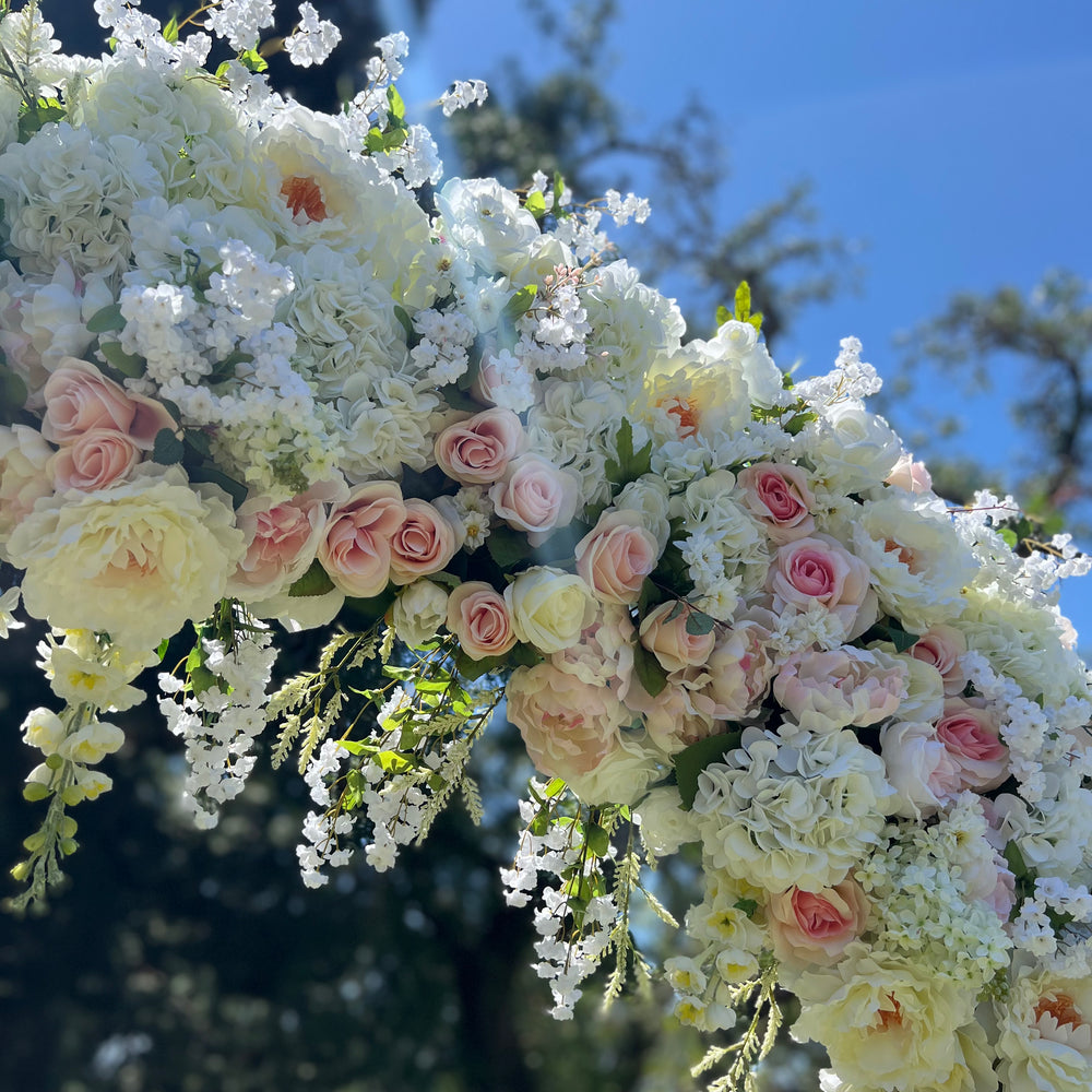 
                      
                        Claire's Arbor Wedding Arch - Permanence Decor Rentals
                      
                    