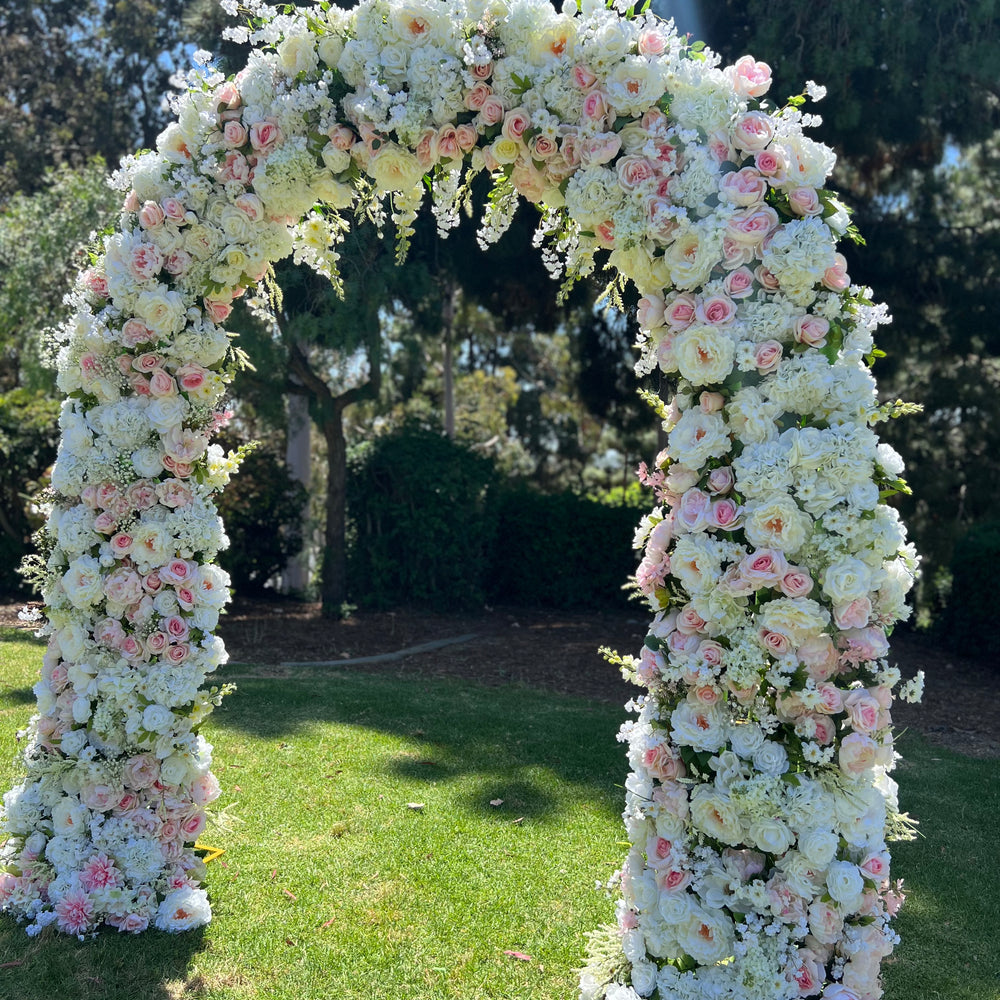 Claire's Arbor Wedding Arch - Permanence Decor Rentals