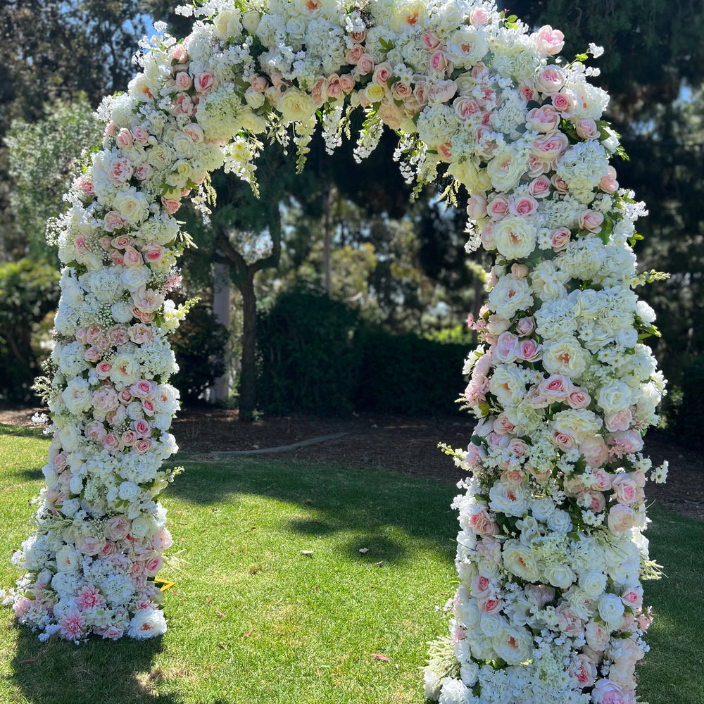 
                      
                        Claire's Arbor Wedding Arch - Permanence Decor Rentals
                      
                    