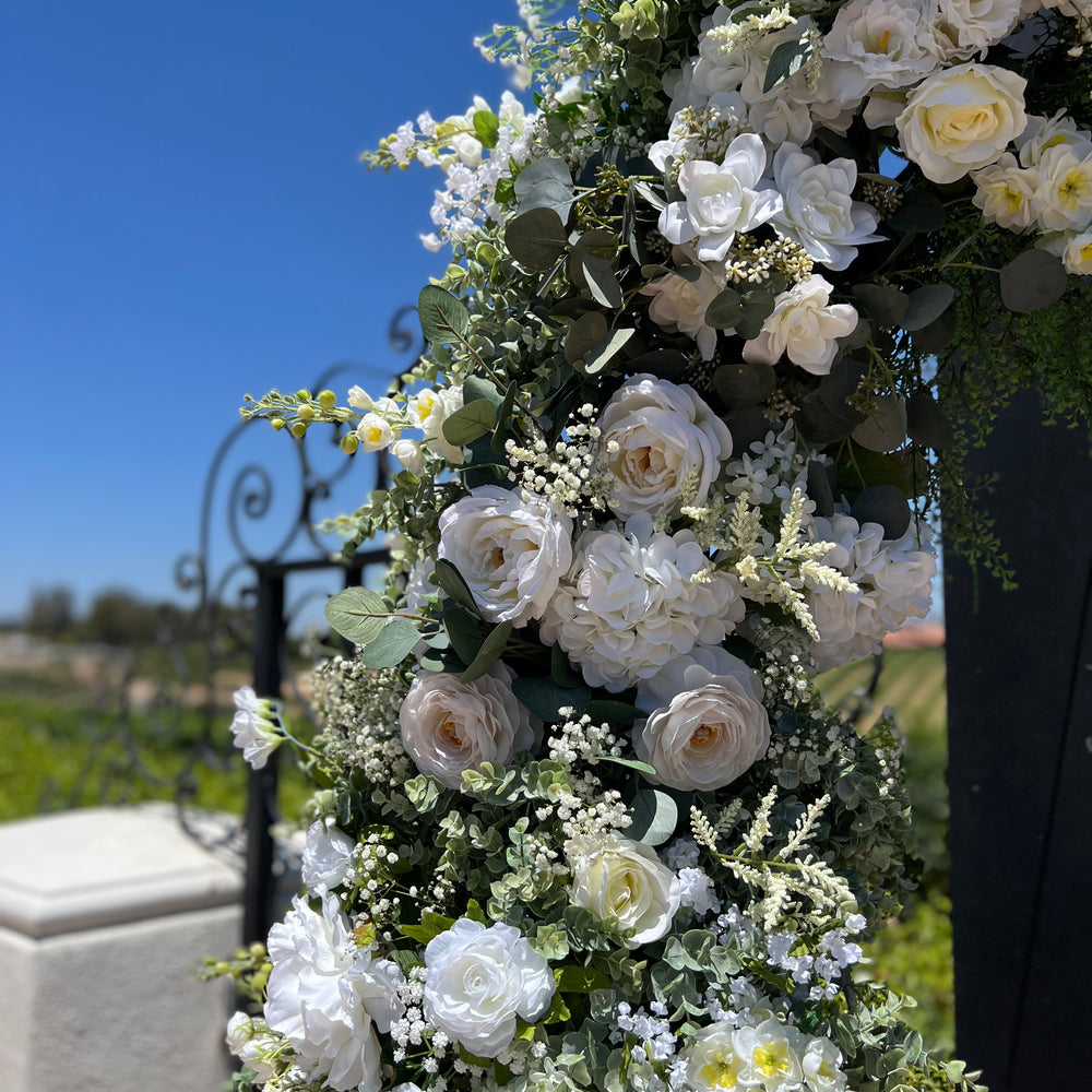 
                      
                        Nicole's Wedding Arch - Permanence Decor Rentals
                      
                    