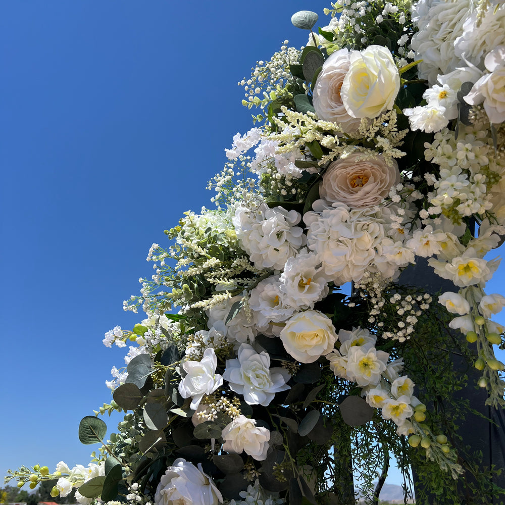 
                      
                        Nicole's Wedding Arch - Permanence Decor Rentals
                      
                    