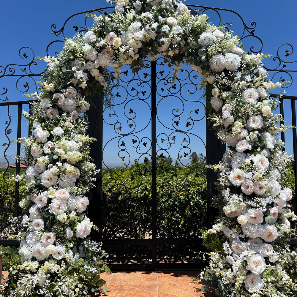 
                      
                        Nicole's Wedding Arch - Permanence Decor Rentals
                      
                    