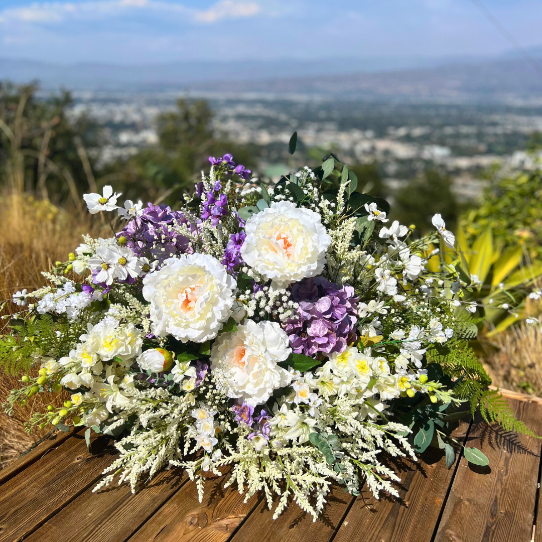 Lavender & Taupe Package - Permanence Decor Rentals