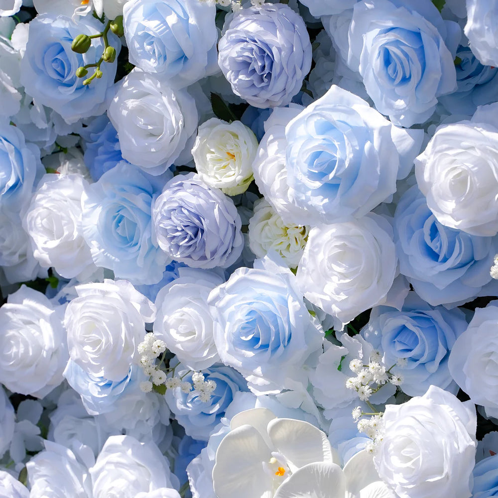 
                      
                        Something Blue | Flower Wall - Permanence Decor Rentals
                      
                    