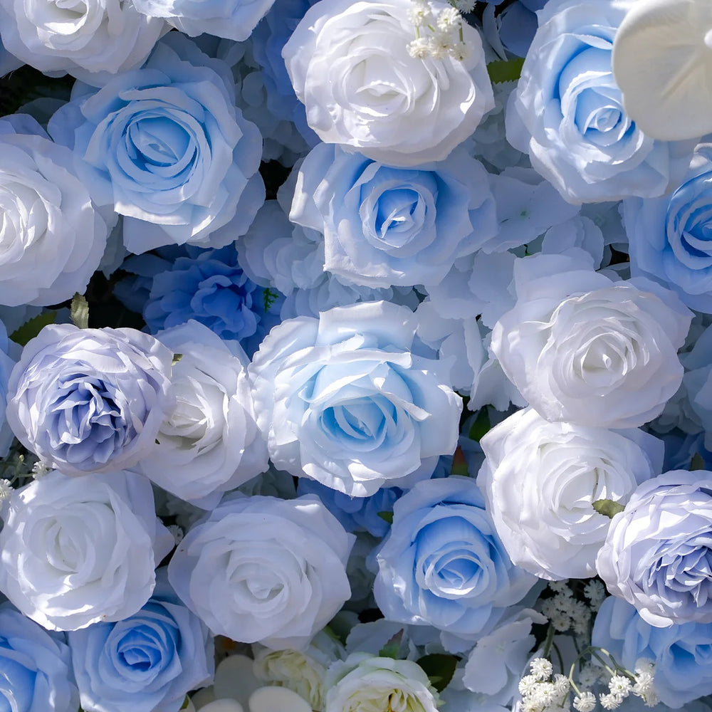 
                      
                        Something Blue | Flower Wall - Permanence Decor Rentals
                      
                    