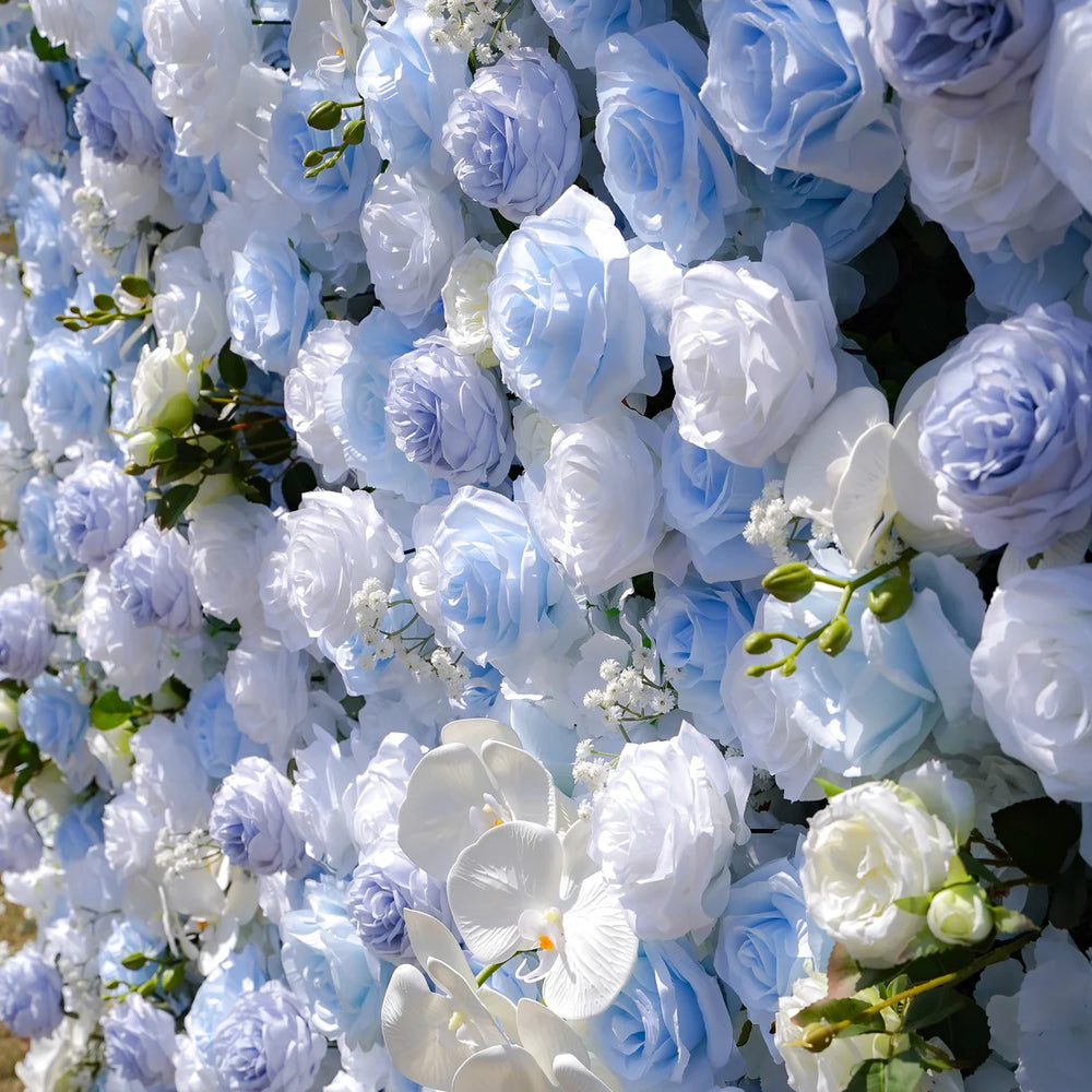 
                      
                        Something Blue | Flower Wall - Permanence Decor Rentals
                      
                    