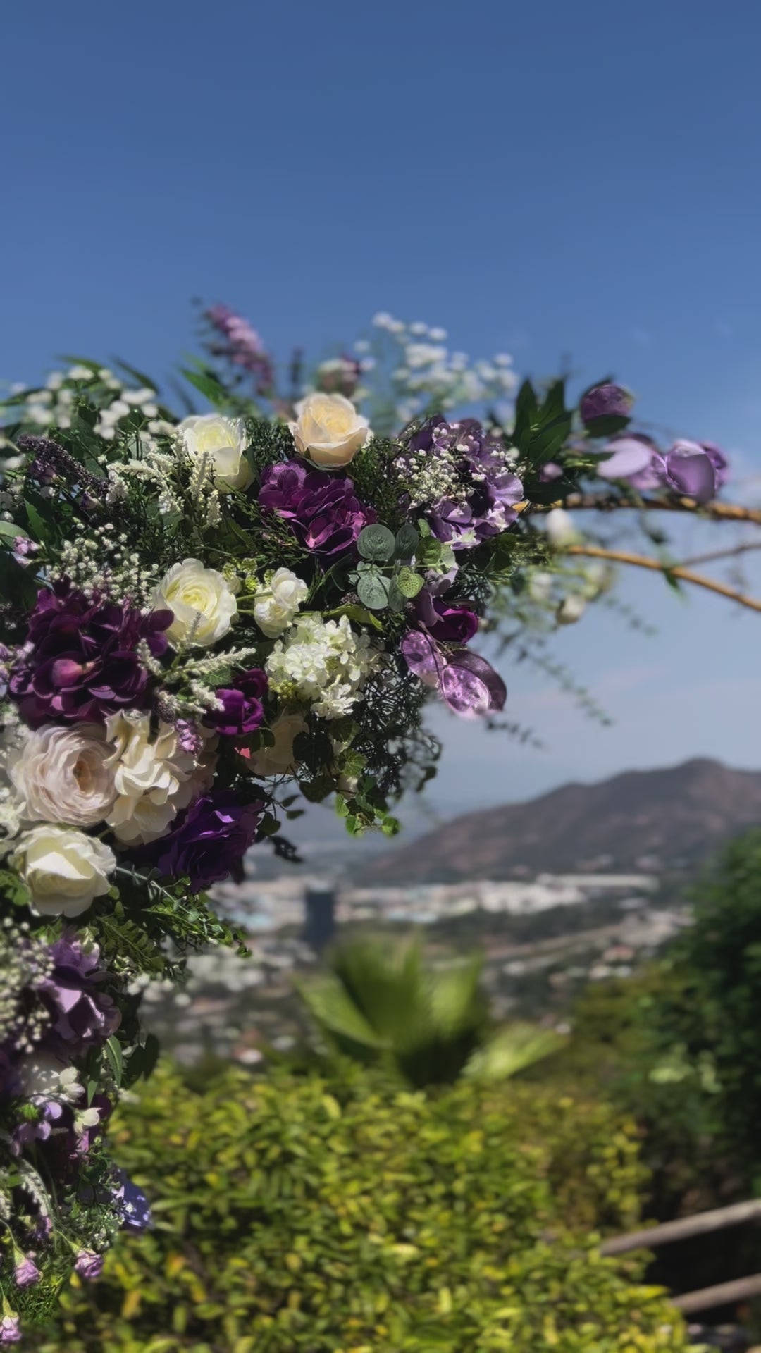 Sandra's Circular Wedding Arch