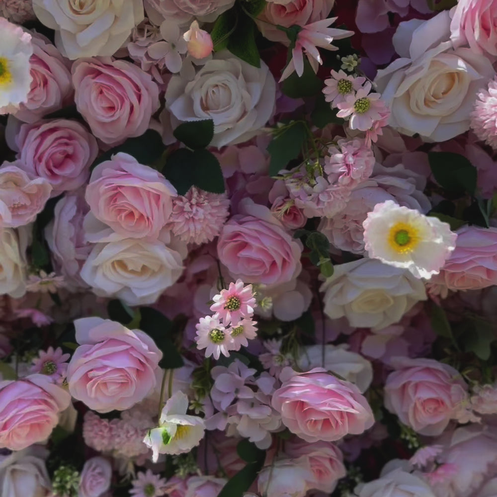 
                      
                        Load and play video in Gallery viewer, Barbie&amp;#39;s Dream | Flower Wall
                      
                    